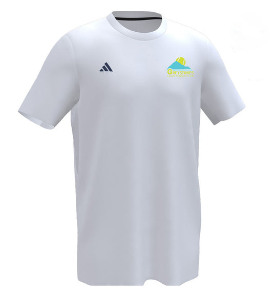 Greystones Lawn Tennis Club White Court Tee