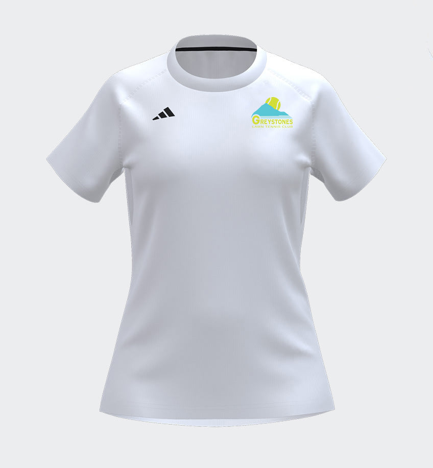Greystones Lawn Tennis Club White Court Tee