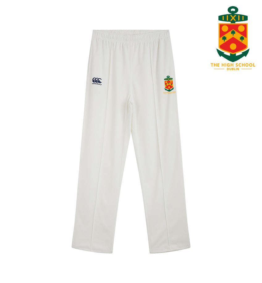 The High School Canterbury Cricket Trousers Flat