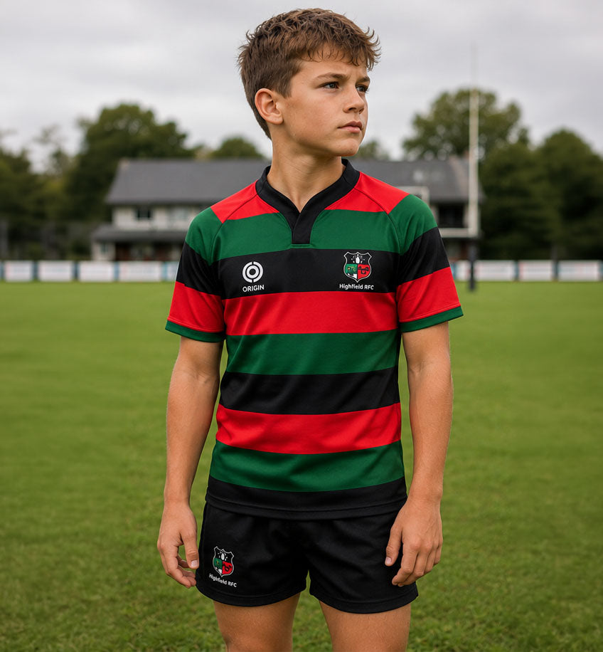 Highfield RFC Origin Rugby Shorts *LIMITED STOCKS*