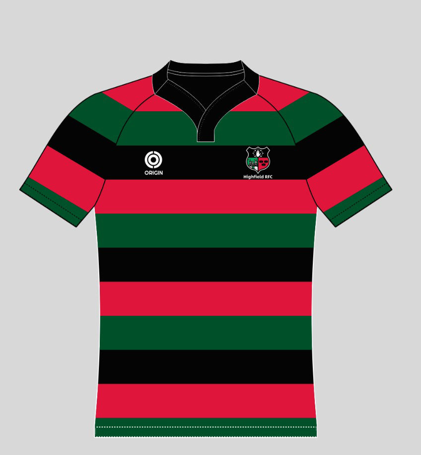 Highfield RFC Origin Rugby Jersey *LIMITED STOCKS*