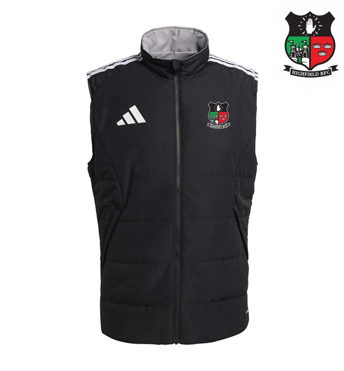 Highfield RFC Adidas Entrada 26 Tiro Gilet