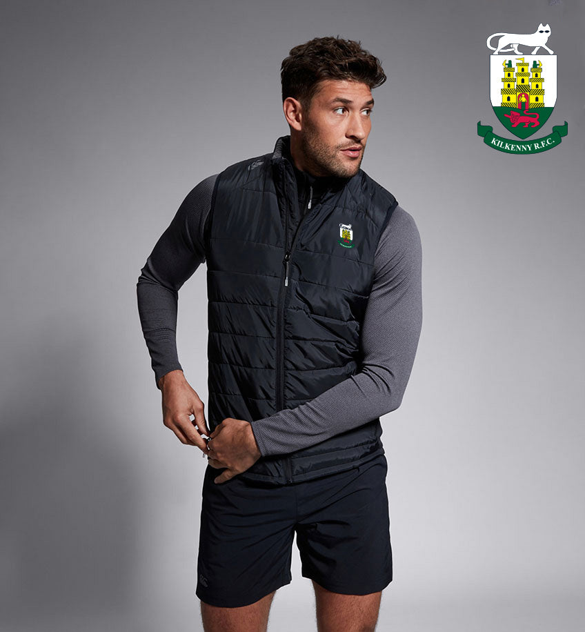 Kilkenny RFC Canterbury Elite Bodywarmer