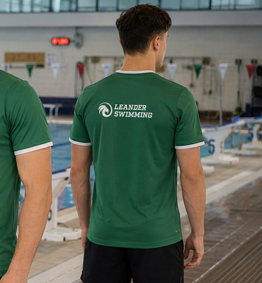Leander Swim Club Adidas Entrada 26 Team Tops