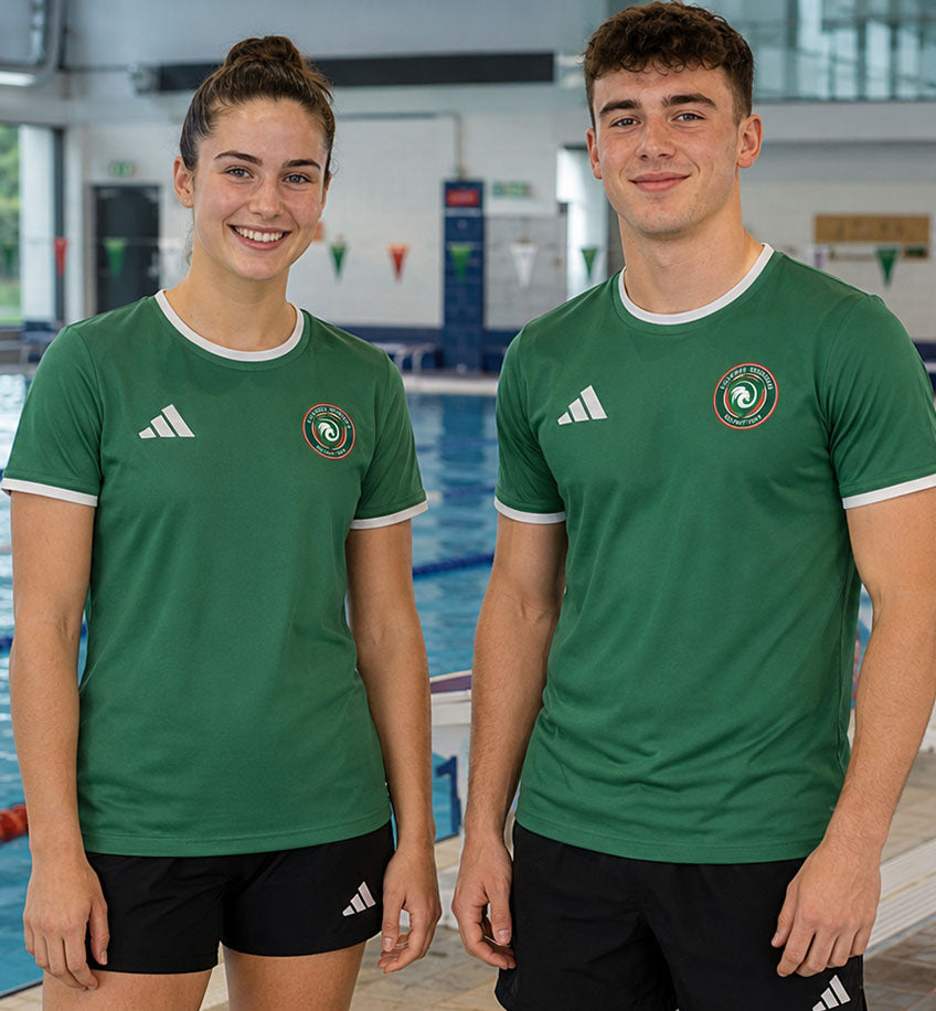 Leander Swim Club Adidas Entrada 26 Team Tops