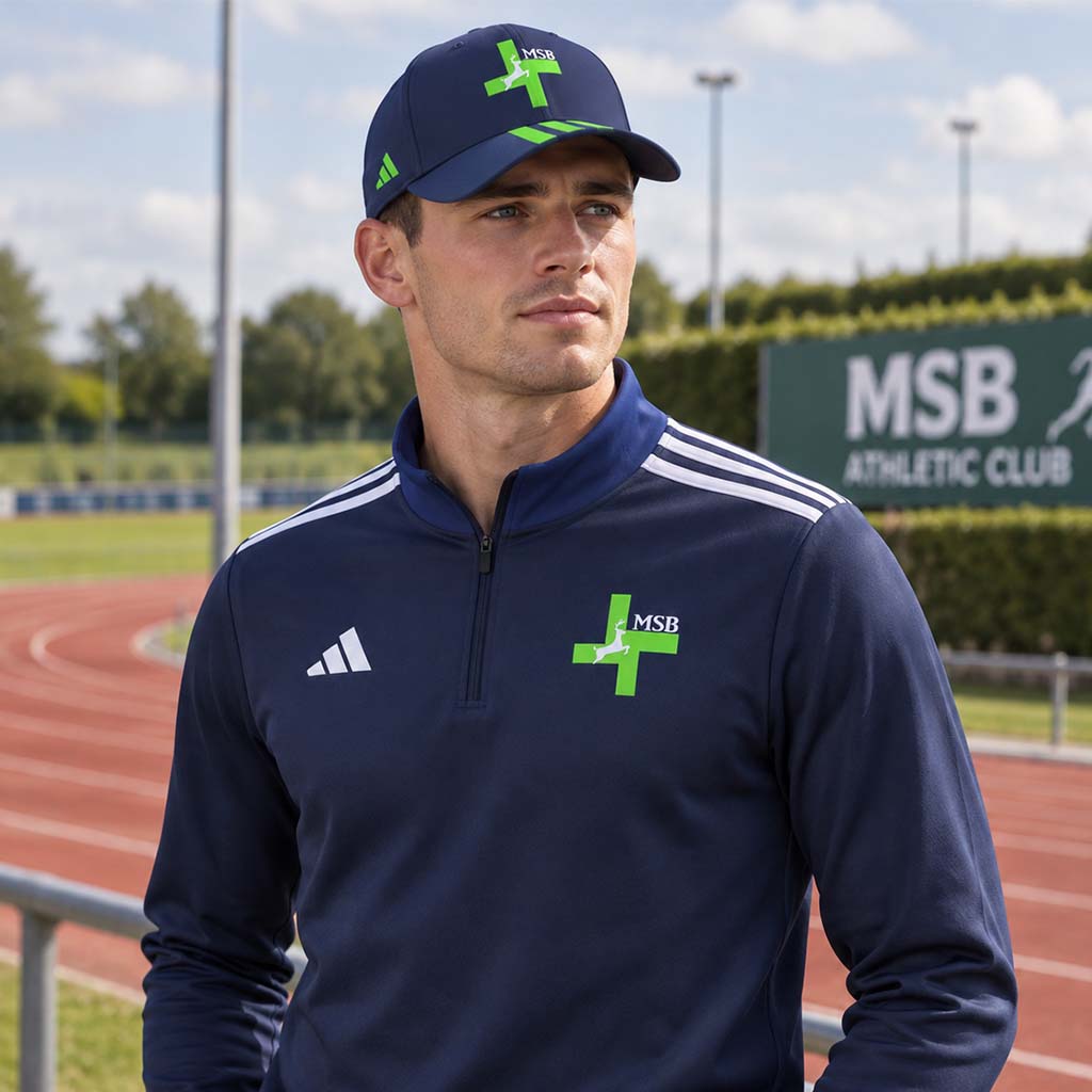 MSB Athletic Club Adidas Custom Baseball Cap - Pre-Order