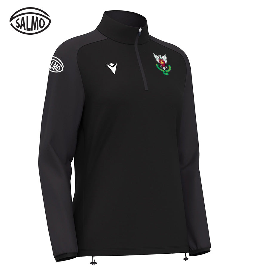 De La Salle Palmerston Macron Lena 1/4 Zip Top *WOMENS FIT*