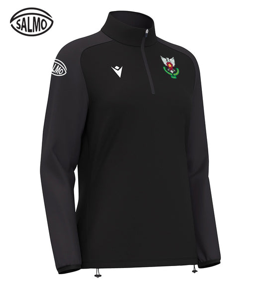 De La Salle Palmerston Macron Lena 1/4 Zip Top *WOMENS FIT*