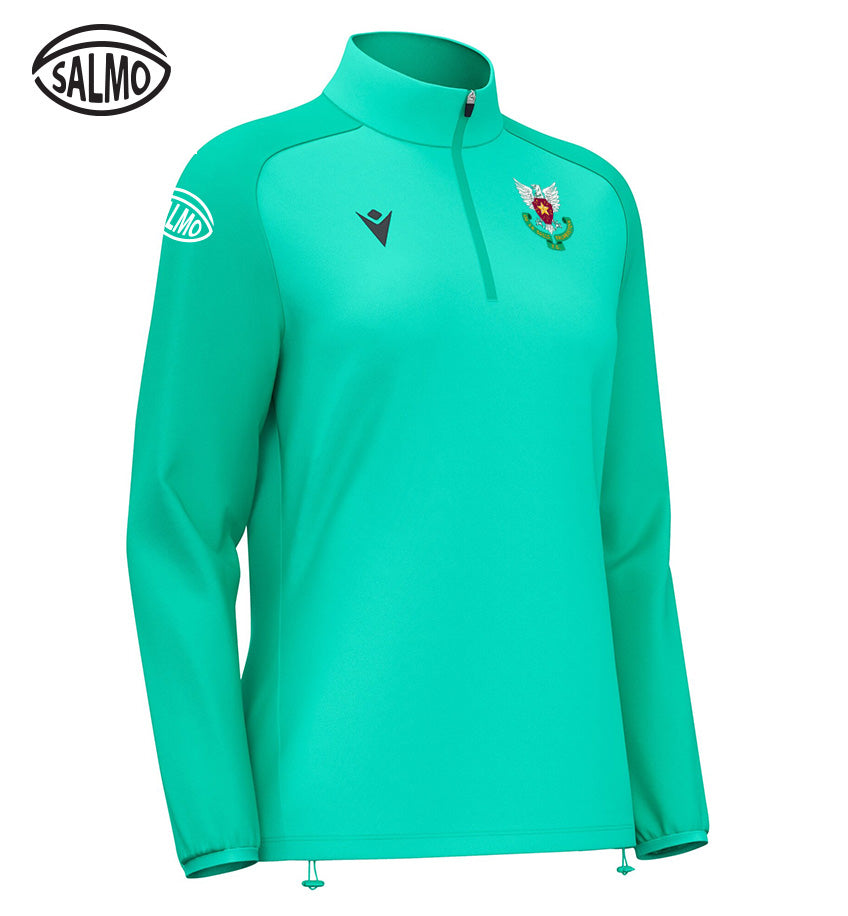 De La Salle Palmerston Macron Lena 1/4 Zip Top *WOMENS FIT*