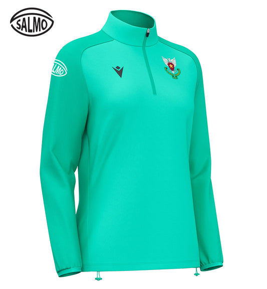 De La Salle Palmerston Macron Lena 1/4 Zip Top *WOMENS FIT*