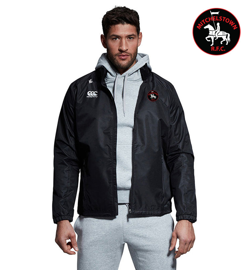 Mitchelstown RFC Canterbury Club VAPOSHIELD Rain Jacket Mens, Women's and Junior fits