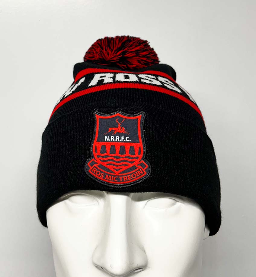 New Ross RFC Official Club Bobble Hat