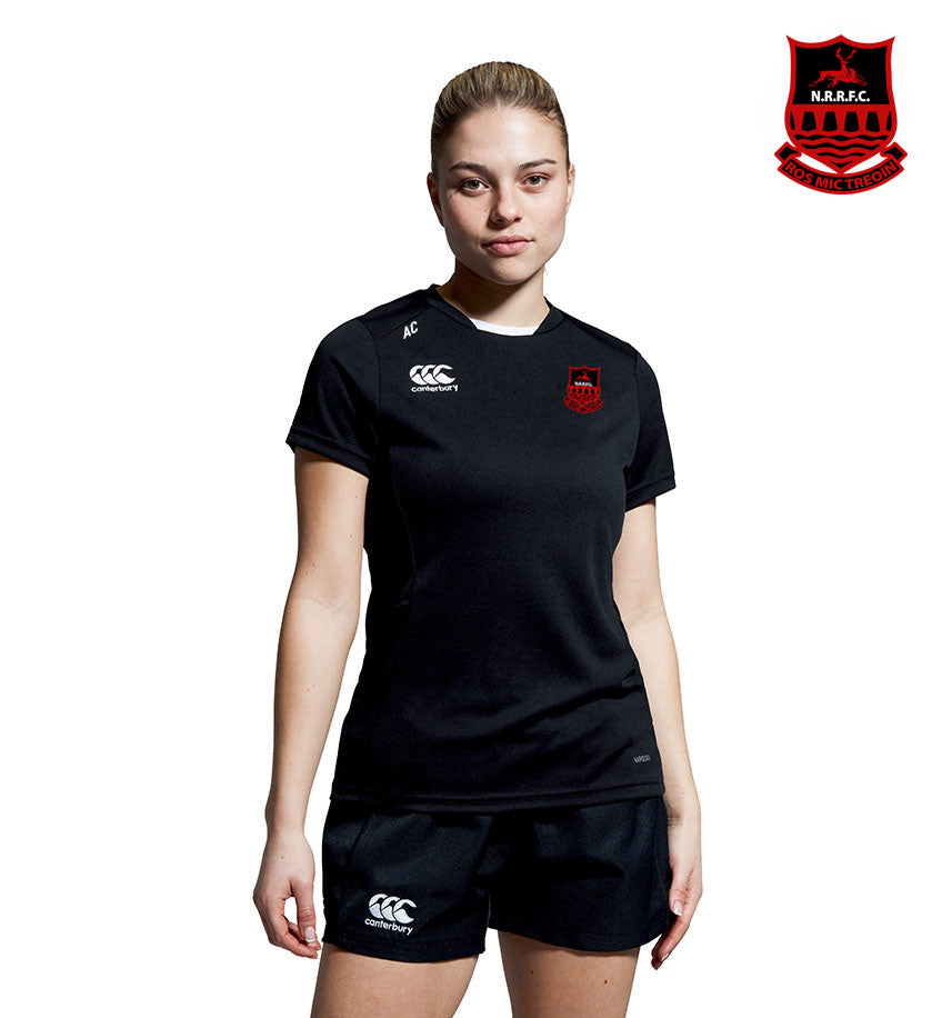 New Ross RFC Canterbury Club Womens Tee Shirt