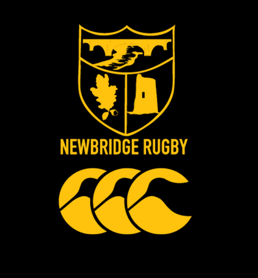 Newbridge RFC Canterbury CCC Training Hood - Silicone Print