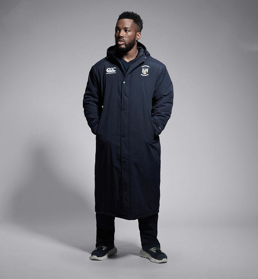 Newbridge RFC Canterbury Club Insulated Subs Jacket