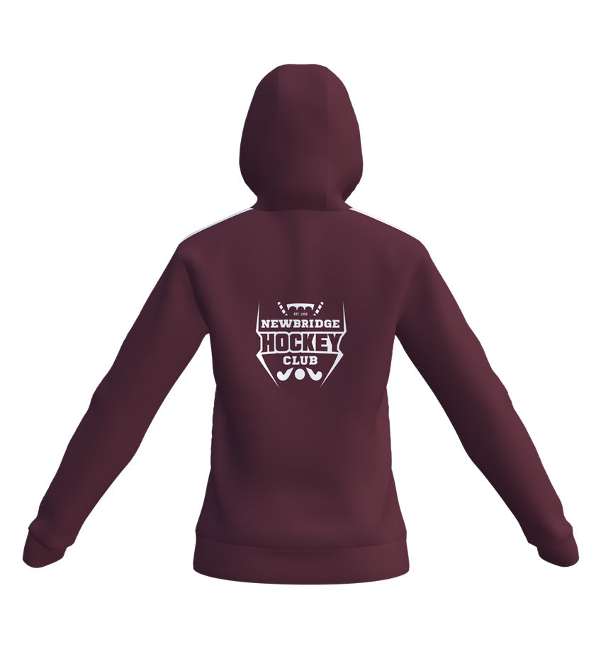 Newbridge Hockey Club Adidas Entrada 26 Hoody - Pre Order