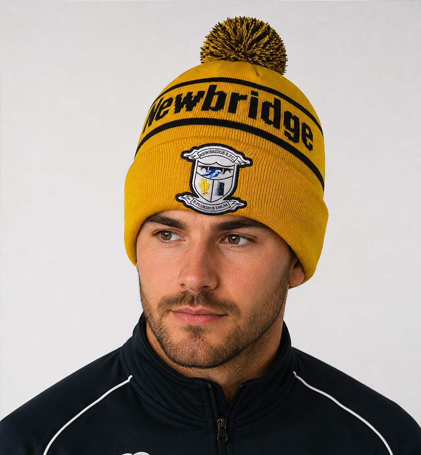 Newbridge RFC Official Bobble Hat