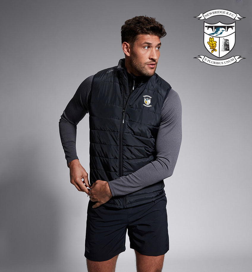 Newbridge RFC Canterbury Elite Bodywarmer