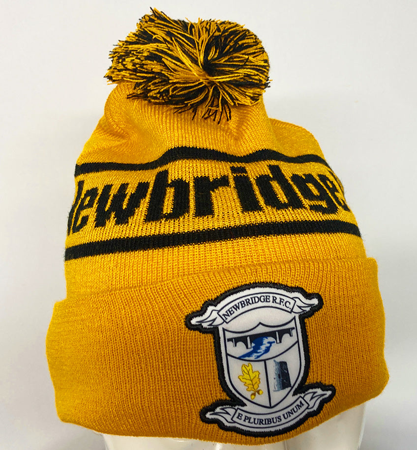 Newbridge RFC Official Bobble Hat