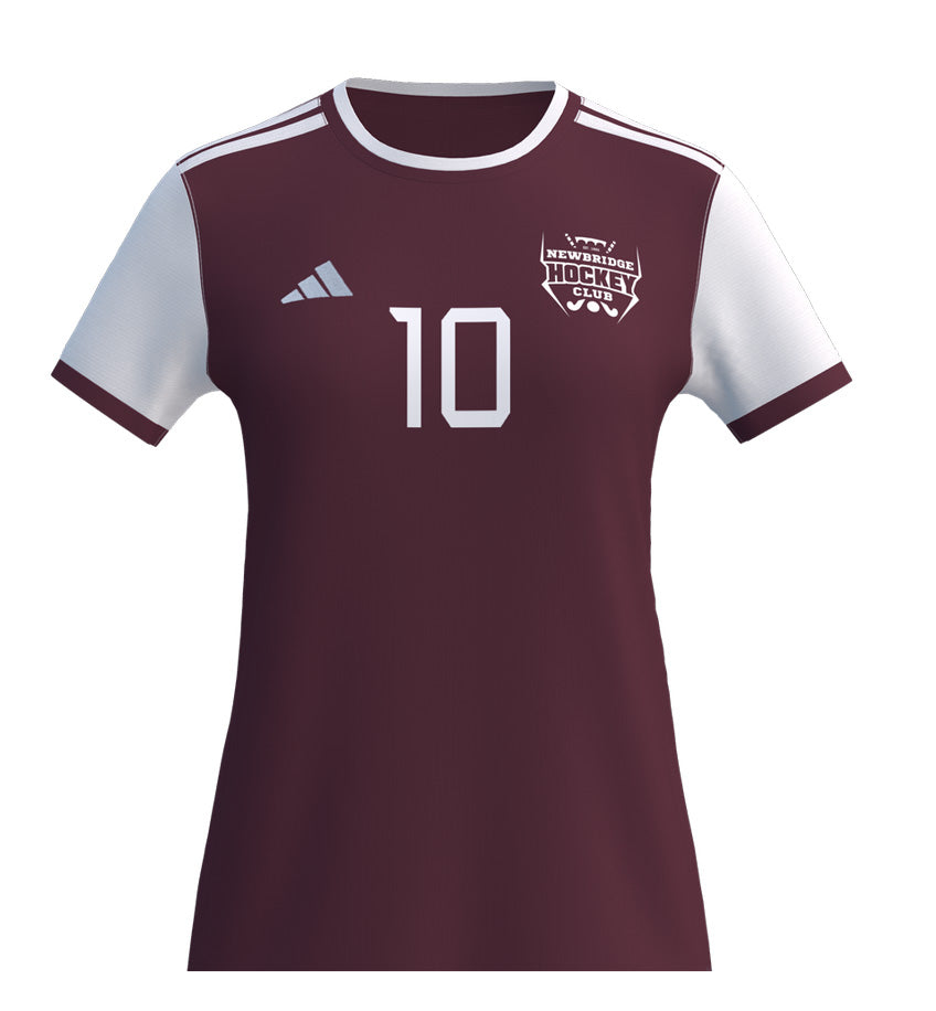 Newbridge Hockey Club Entrada 26 Adidas T-Shirt - Pre-Order