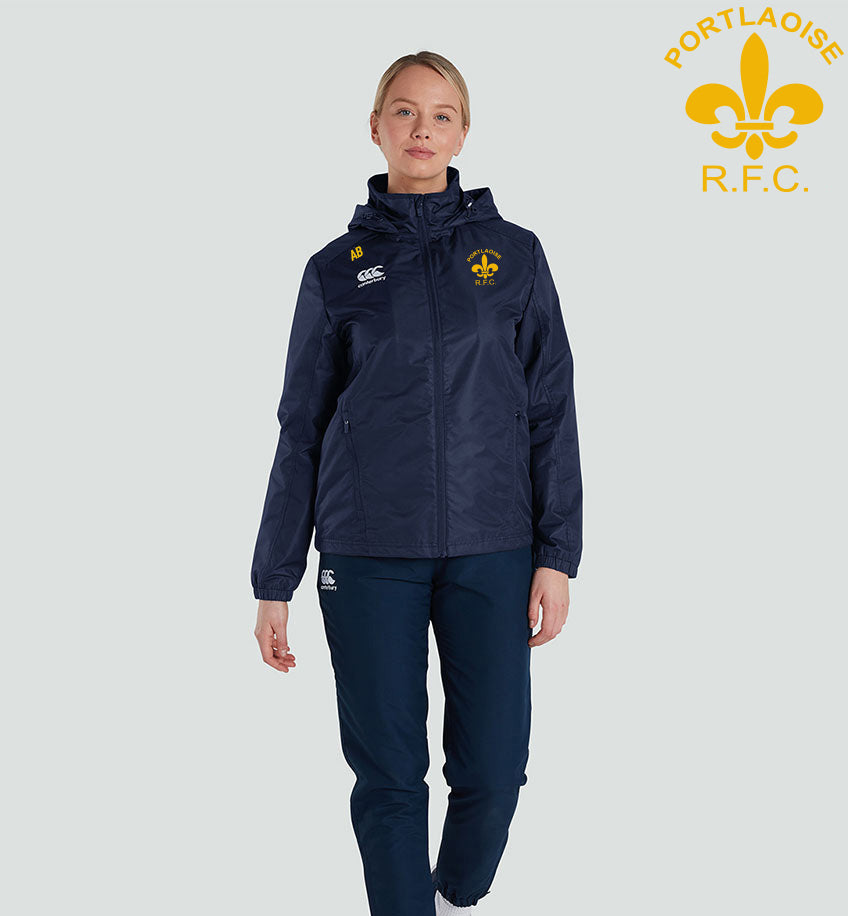 Portlaoise RFC Canterbury Club VAPOSHIELD Womens Rain Jacket