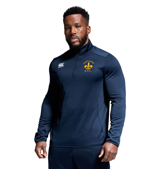 Portlaoise RFC Canterbury Club 1/4 Zip Training Top