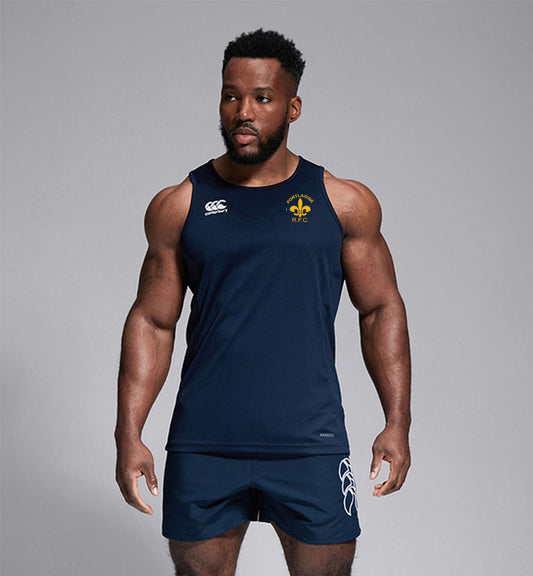 Portlaoise RFC Canterbury Club Gym Singlet