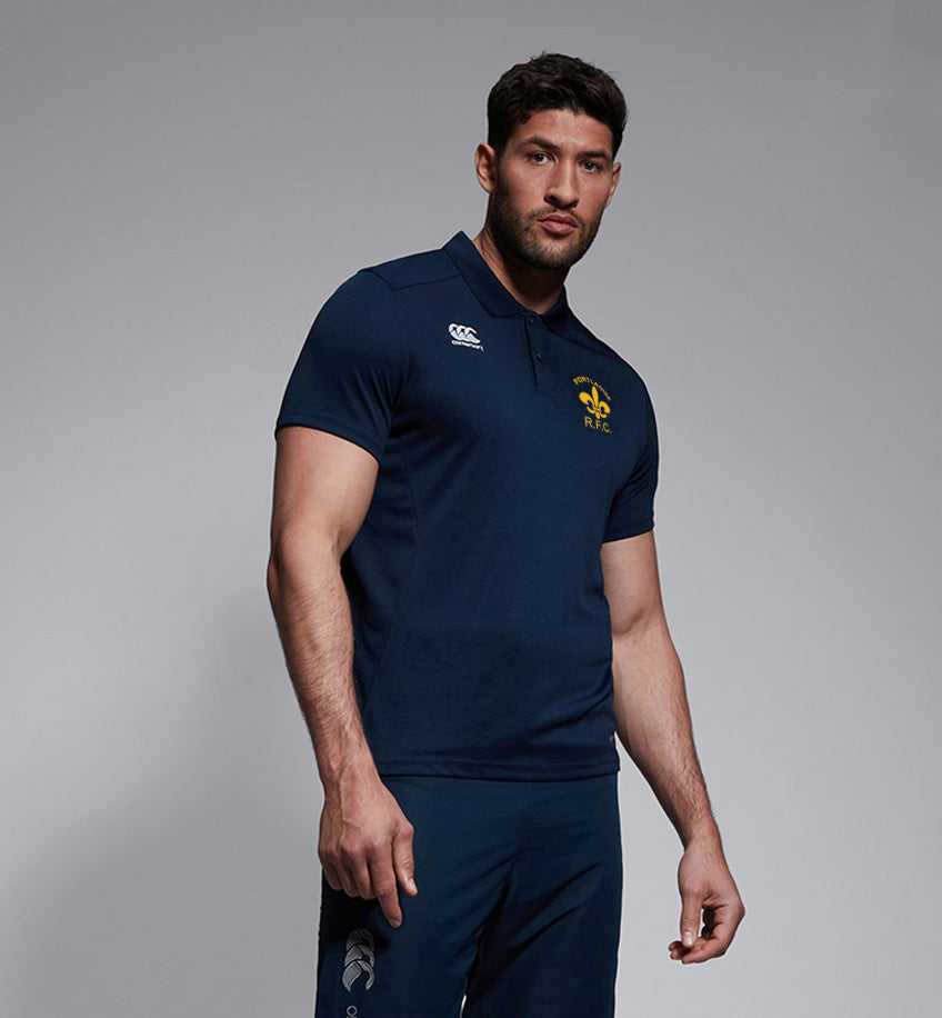 Portaloise RFC Canterbury Club Polo Shirt