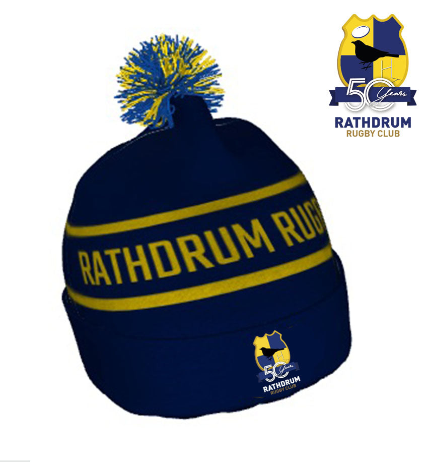 Rathdrum RFC 50th Anniversary Bobble Hat