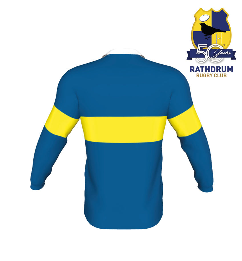 Rathdrum RFC 50th Anniversary Canterbury Heritage Rugby Jersey