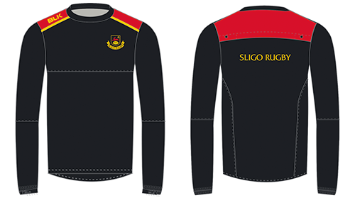 Sligo RFC BLK Nano Tek Pullover - Pre-Order