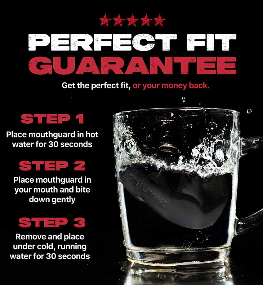 SAFEJAWZ® Extro Series Mouthguard