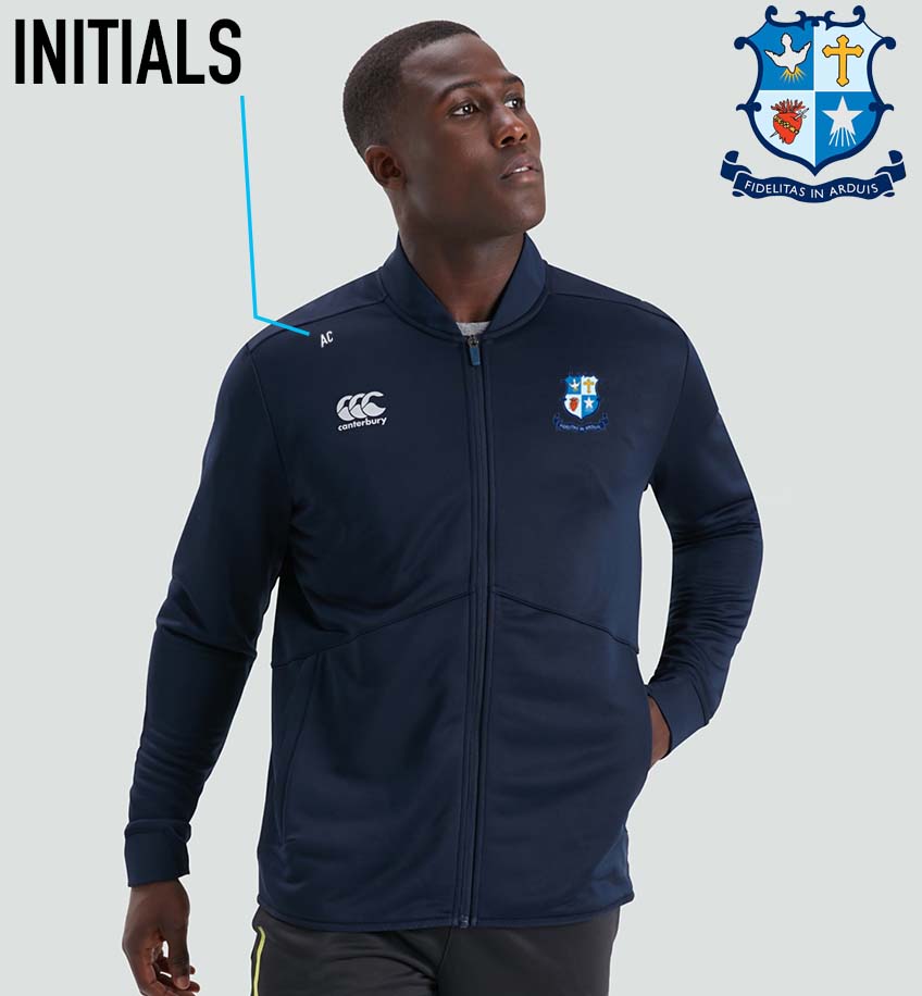 St. Mary&#39;s College RFC Canterbury Thermoreg PRO II TRACK JACKET