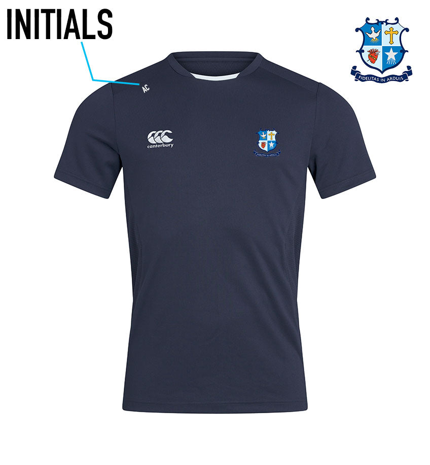 St. Mary's College RFC Canterbury Club Tee Shirt Navy