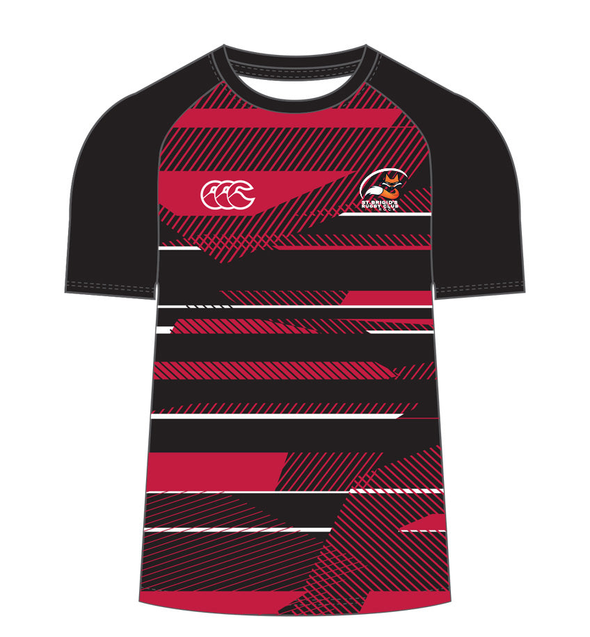 St Brigid's RFC Canterbury Eco Training Tee