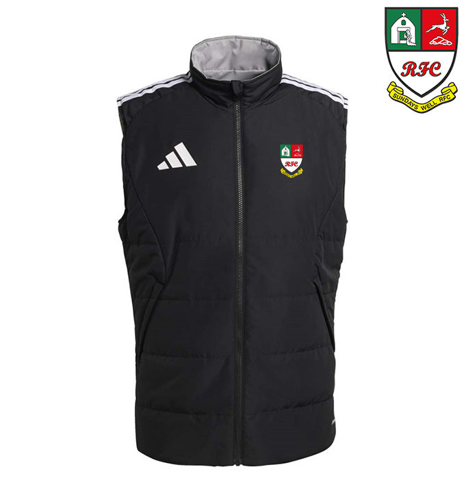 Sundays Well RFC Adidas Entrada 26 Tiro Gilet