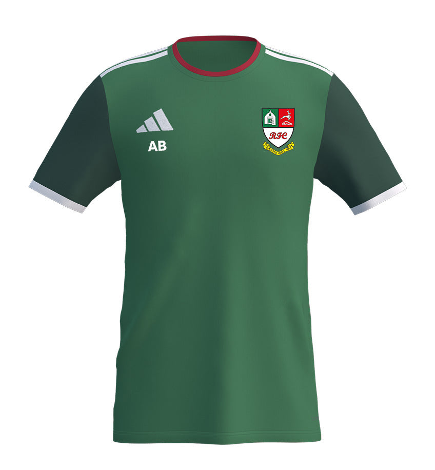 Sundays Well RFC Club Entrada 26 Adidas T-Shirt - Pre-Order
