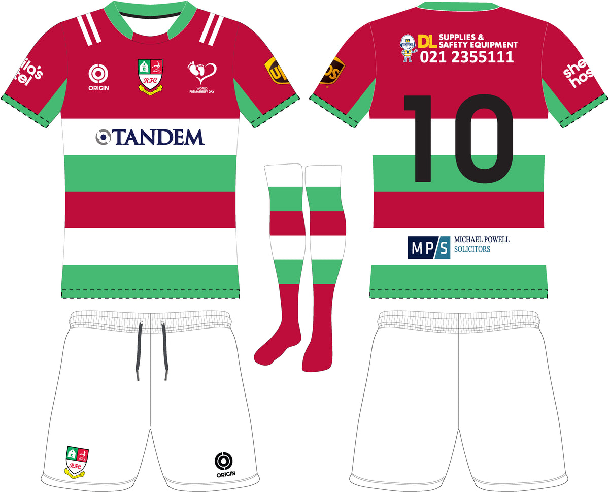 Sundays Well RFC Origin Rugby Starter Pack -PRE ORDER