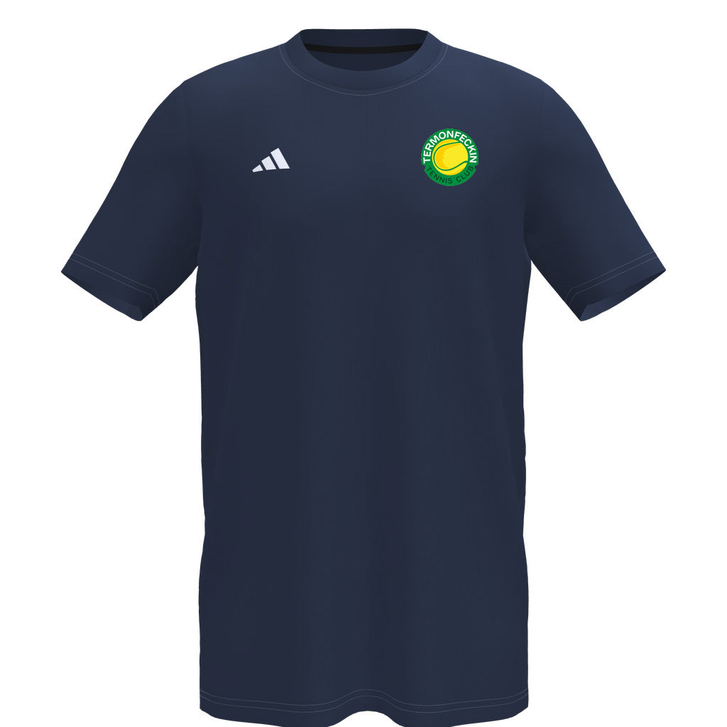 Termonfeckin Tennis Club Navy Court Tee