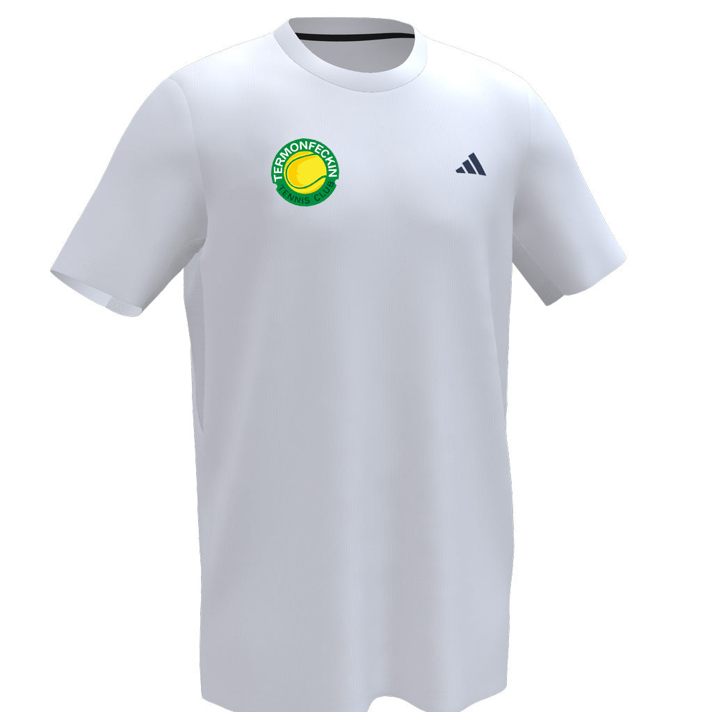 Termonfeckin Tennis Club White Court Tee