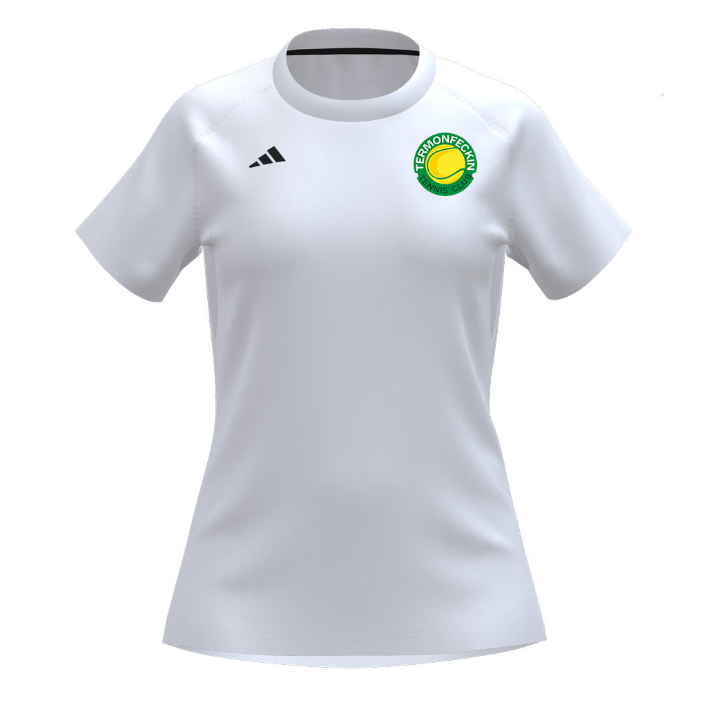 Termonfeckin Tennis Club White Court Tee