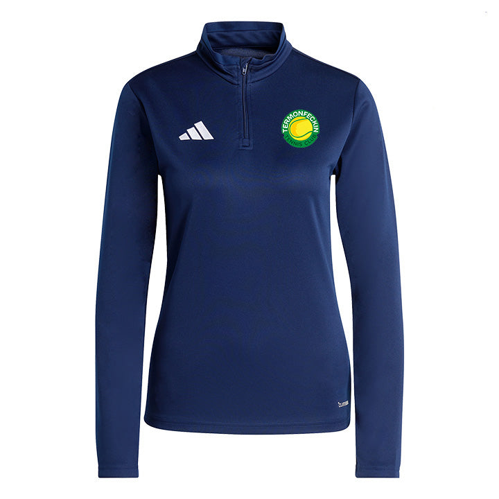 Termonfeckin Tennis Club Adidas Entrada 26 1/4 Zip Training Top