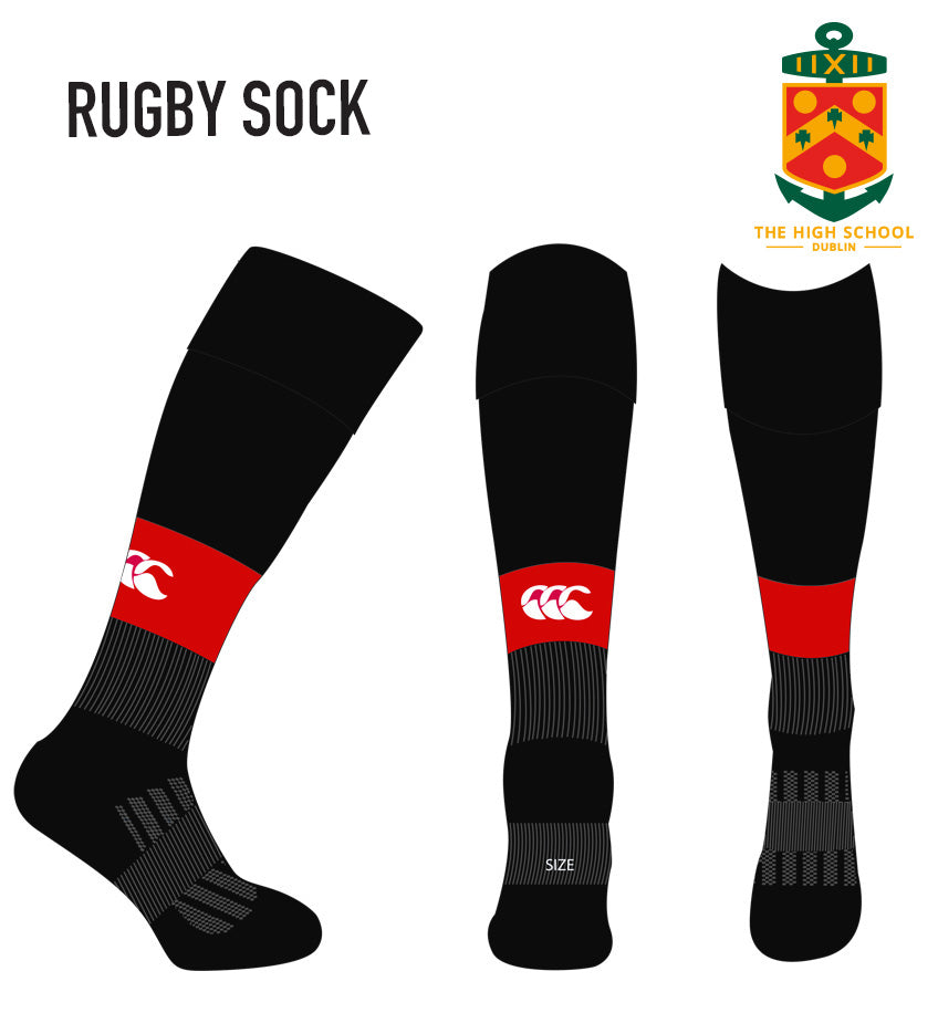 The High School Rugby Team Socks