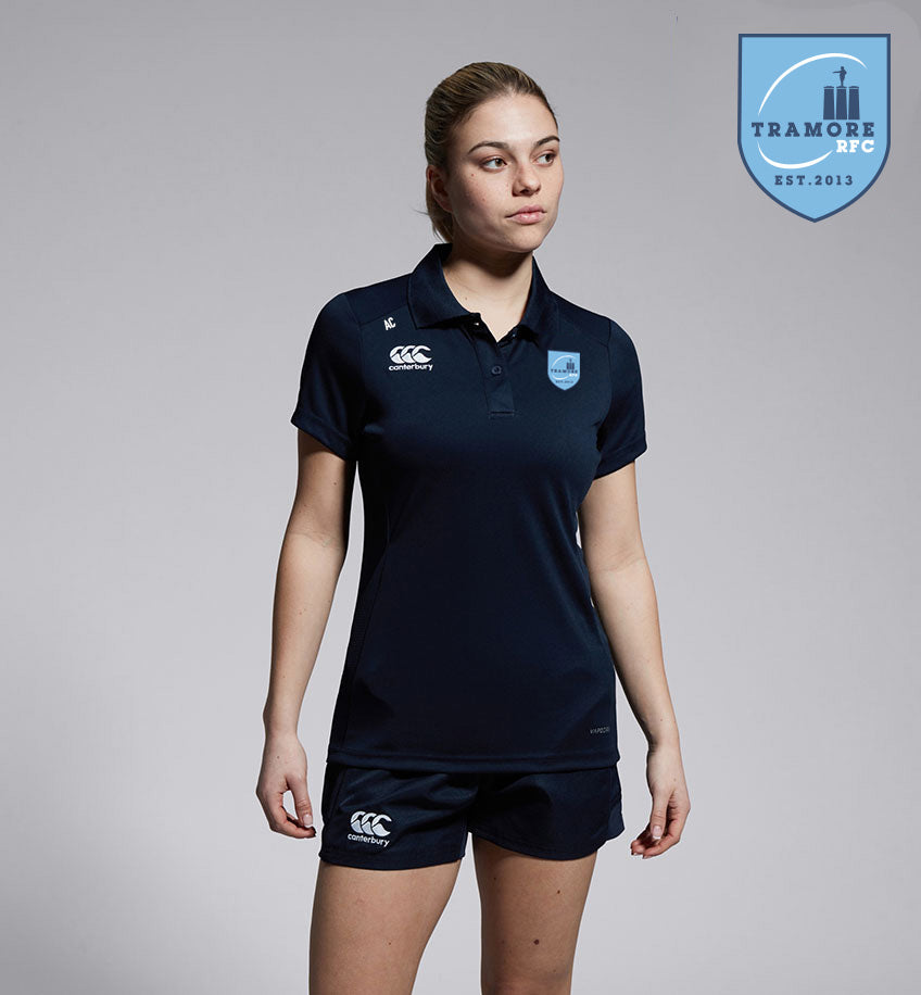 Tramore RFC Canterbury Club Womens Polo Shirt