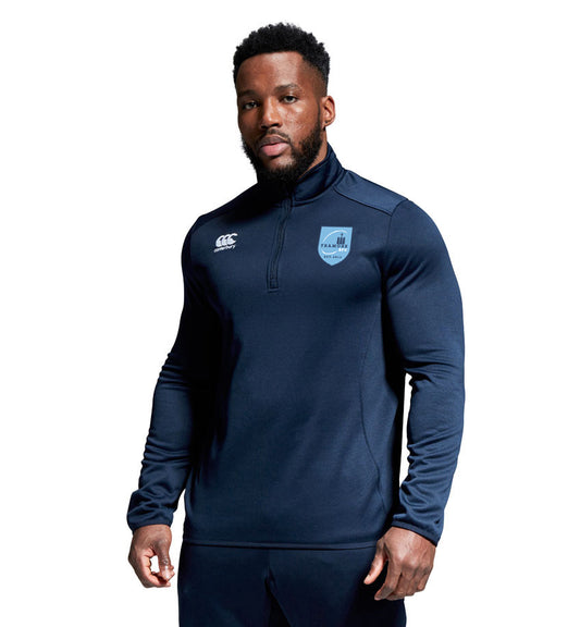 Tramore RFC Canterbury Club 1/4 Zip Training Top