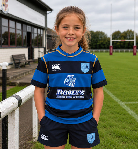 Tramore RFC Canterbury Minis & Youth Jersey