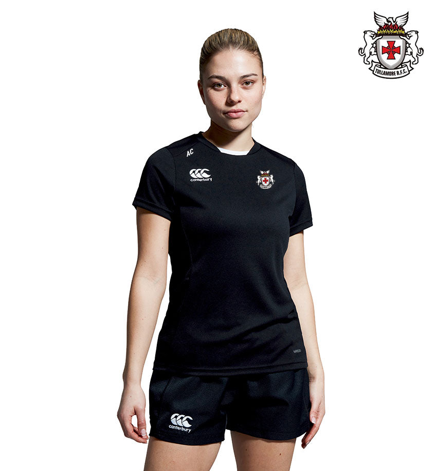 Products Tullamore RFC Canterbury Club Tee Shirt *Women's Fit*