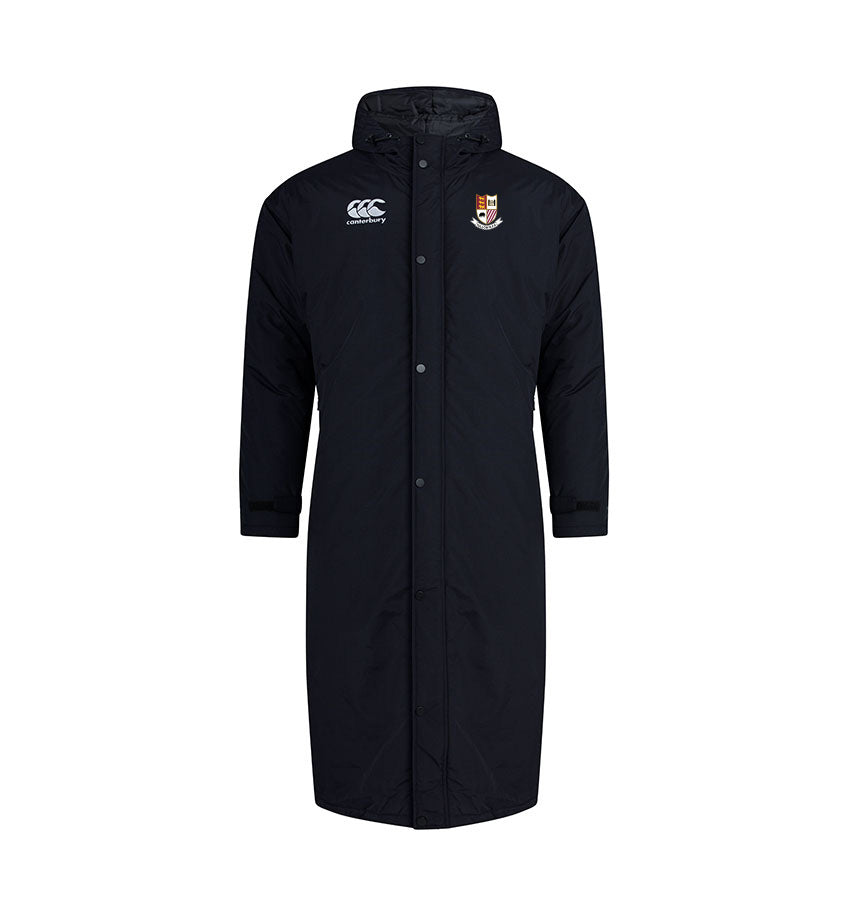 Tullow RFC Canterbury Club Insulated Subs Jacket