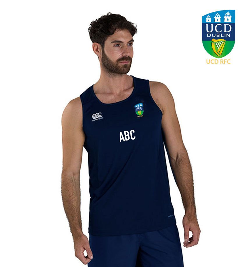 UCD RFC Canterbury Club Gym Singlet