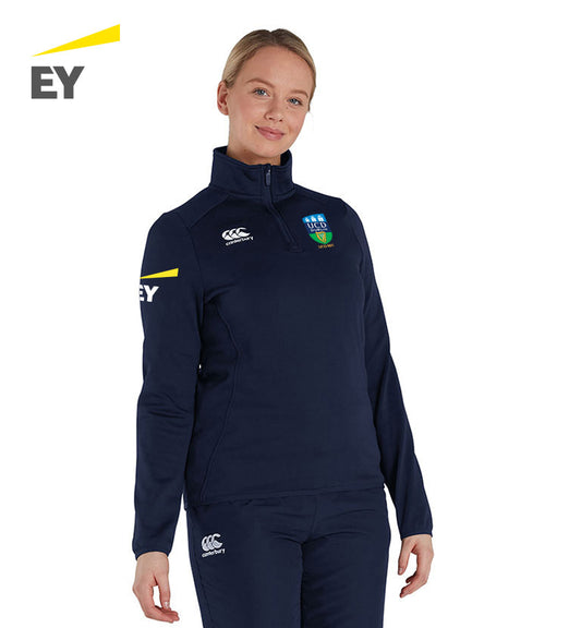 UCD RFC Canterbury Club 1/4 Zip Training Top - E & Y